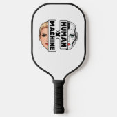 HUMAN x MACHINE Pickleball Schläger (Vorderseite)