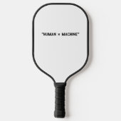 HUMAN x MACHINE Pickleball Schläger (Rückseite)