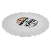 HUMAN x MACHINE Schneidebrett (Ecke)