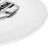 HUMAN x MACHINE Schneidebrett (Ecke)