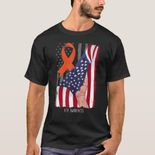Humane Behandlung von Flüchtlingen HTR American Fl T-Shirt
