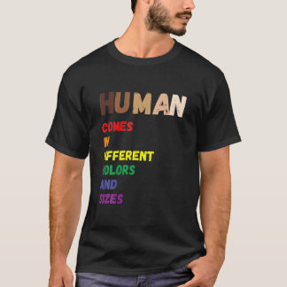 Humane Einfärbungen können LGBT-Gleichwertigkeit s T-Shirt
