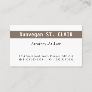 Humane Law Beruflich Business Card Visitenkarte