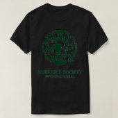 Humane Society International Zip T-Shirt (Design vorne)