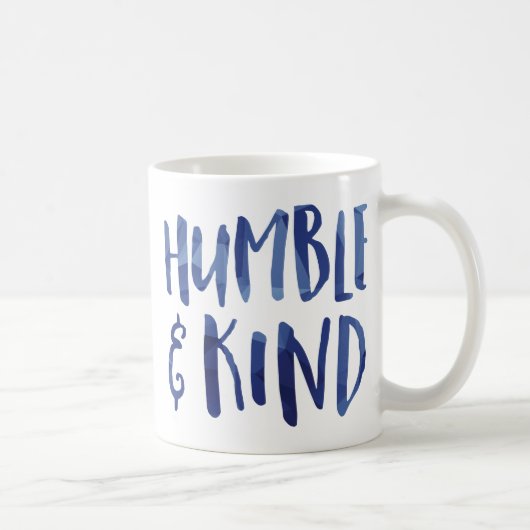 Humane und Kind geometrische Typografie - GLS Kaffeetasse (Rechts)