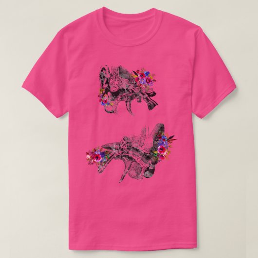 Humanes Ohr 1 T-Shirt (Design vorne)