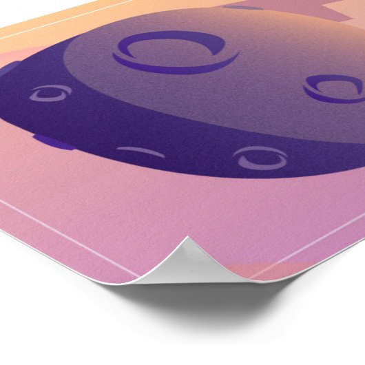 Humanes Psyche Poster (Ecke)