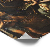 Humanes Wohlbefinden - Salvator Rosa 1656 Poster (Ecke)