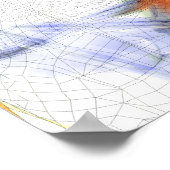 Humangenom Poster (Ecke)