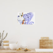 Humangenom Poster (Küche)