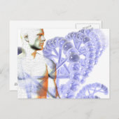 Humangenom Postkarte (Vorne/Hinten)