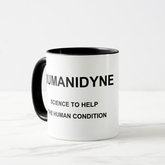 HUMANIDYNE TASSE (Vorderseite Links)