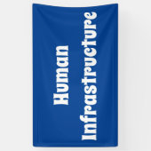 Humaninfrastruktur Banner (Vertikal)