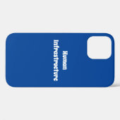 Humaninfrastruktur Case-Mate iPhone Hülle (Rückseite (Horizontal))