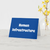 Humaninfrastruktur Karte (Gelbe Blume)