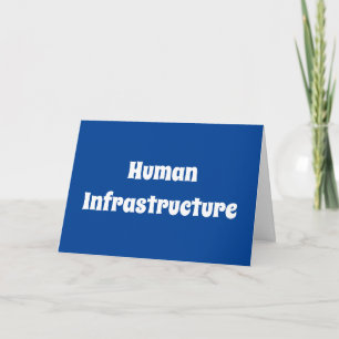 Humaninfrastruktur Karte