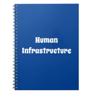Humaninfrastruktur Notizblock