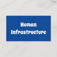 Humaninfrastruktur