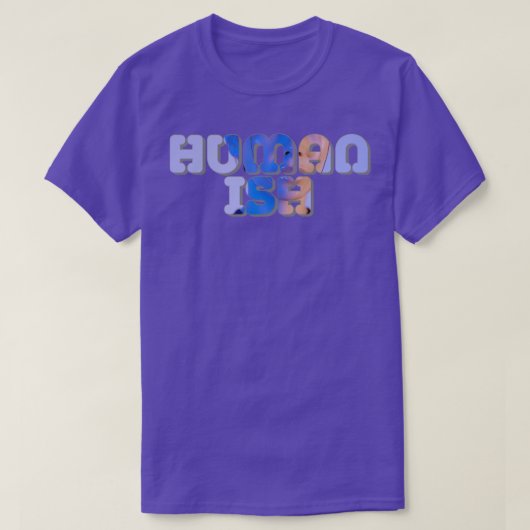 HUMANISCH T-Shirt (Design vorne)