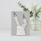 Humanismus Postkarte (Stehend Vorderseite)