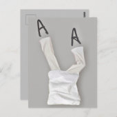 Humanismus Postkarte (Vorne/Hinten)