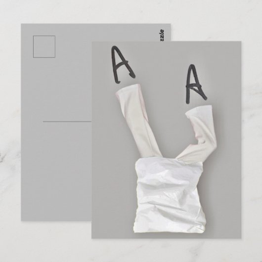 Humanismus Postkarte (Vorne/Hinten)