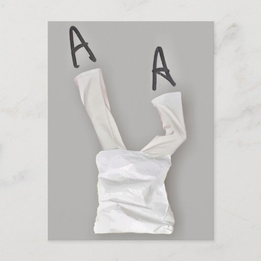 Humanismus Postkarte (Vorderseite)