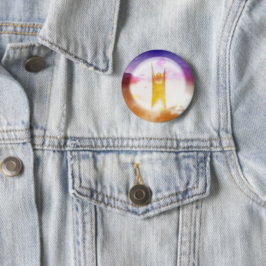 Humanismus-Symbol Button (Beispiel)