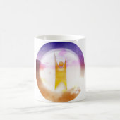 Humanismus-Symbol Kaffeetasse (Mittel)
