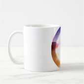 Humanismus-Symbol Kaffeetasse (Links)