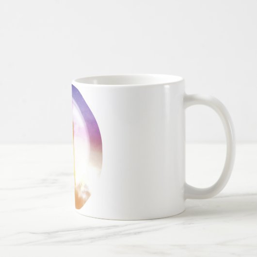 Humanismus-Symbol Kaffeetasse (Rechts)