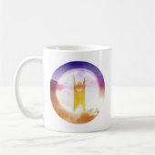 Humanismus-Symbol Kaffeetasse (Links)