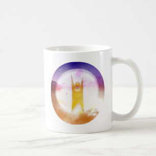 Humanismus-Symbol Kaffeetasse