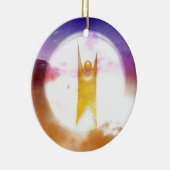 Humanismus-Symbol Keramikornament (Rechts)