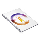 Humanismus-Symbol Notizblock (Rechte Seite)