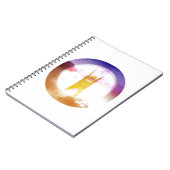 Humanismus-Symbol Notizblock (Linke Seite)