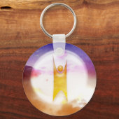 Humanismus-Symbol Schlüsselanhänger (Vorderseite)