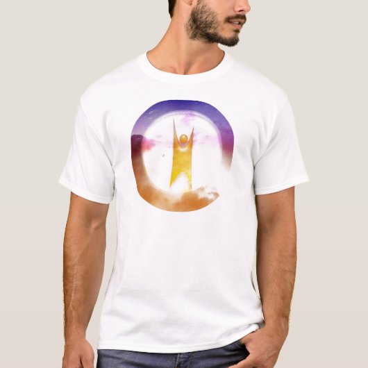 Humanismus-Symbol T-Shirt (Vorderseite)