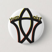 Humanist Button (Vorderseite)