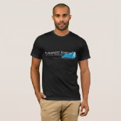 Humanist-Forum von Mittelkentucky schwarzes T-Shirt (Vorne ganz)