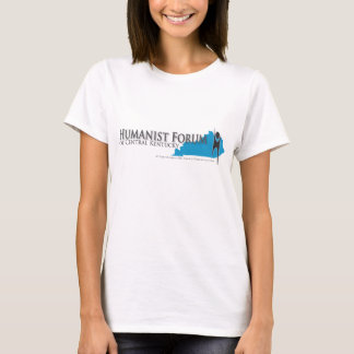 Humanist-Forum zentralen angepassten hellen T - T-Shirt