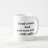 Humanist-Kaffee-Tasse Kaffeetasse (VorderseiteRechts)