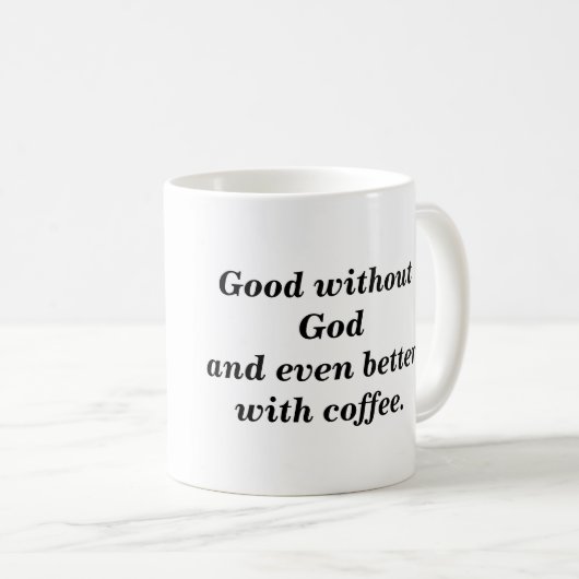 Humanist-Kaffee-Tasse Kaffeetasse (VorderseiteRechts)