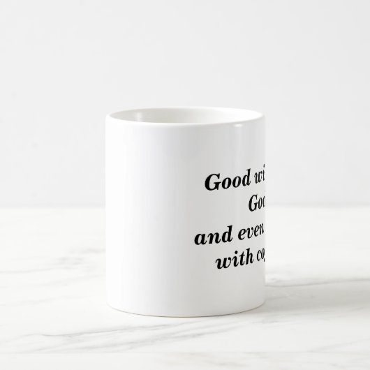 Humanist-Kaffee-Tasse Kaffeetasse (Mittel)