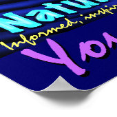 Humanistische Generation Poster (Ecke)