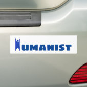 Humanistischer Autoaufkleber (Auf Auto)