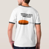Humanitäre Hilfe T-Shirt (Rückseite)