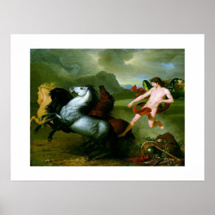 Humanitärer Geist um 1793 Poster