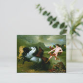 Humanitärer Geist um 1793 Postkarte (Stehend Vorderseite)