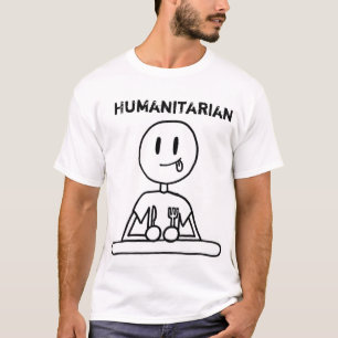 Humanitärer T - Shirt